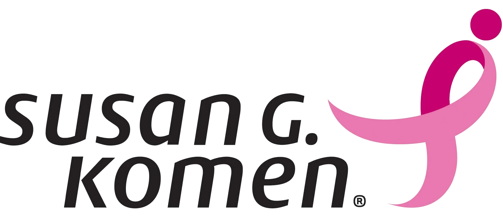 Susan G. Komen logo – global breast cancer research and advocacy organization